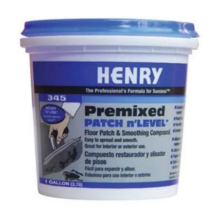 WW Henry 12064 Patch Premixed-Level FLR 1gal - Size: 4 in