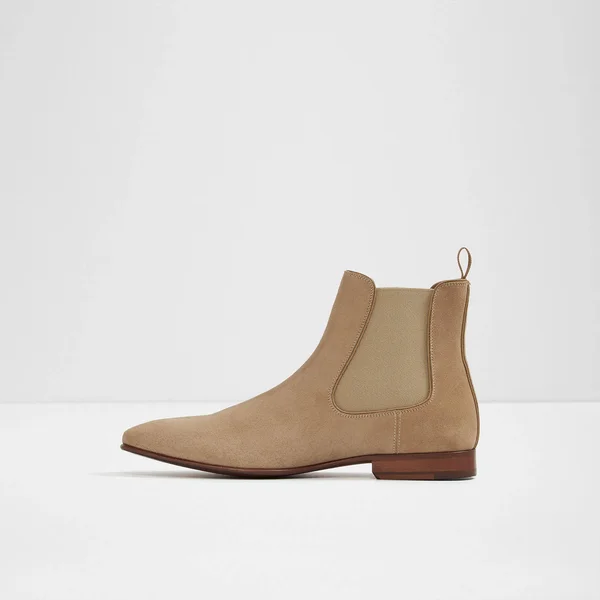 Aldo Biondi-r - Men's Chelsea Boot - Beige, Size 10