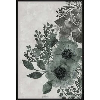 Abstract Greatness - Picture Frame Painting Print on Glass