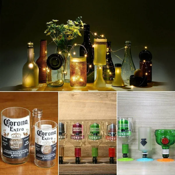 Agptek Cutter of Bottles Glass Round for Crafts Jars Lamps