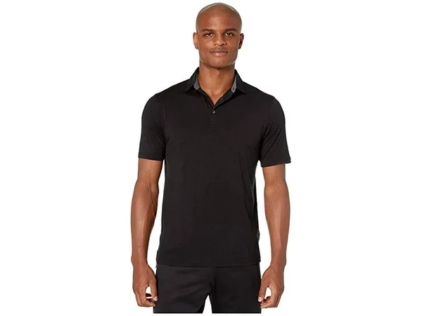 Tasc Performance microAIR Element Polo Men's Clothing Black : SM