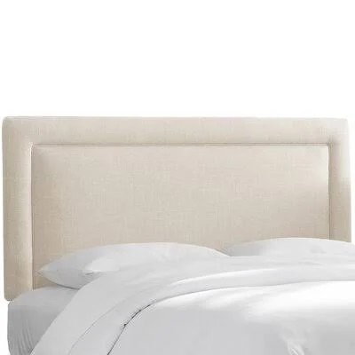 Brayden Studio Hille Upholstered Panel Headboard, Size: Full