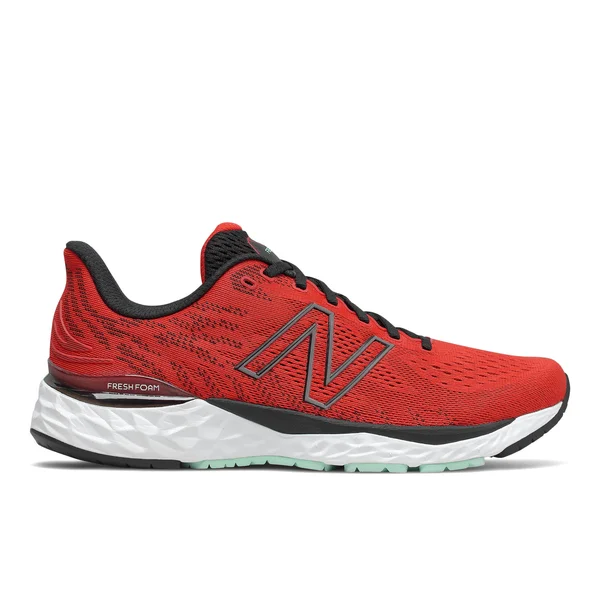 Men's New Balance Fresh Foam 880 v11 Velocity Red/Black 12 D