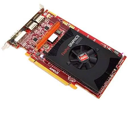 AMD FirePro W5000 2GB GDDR5 DVI/2DisplayPort PCI-Express Workstation Graphics Card 100-505635