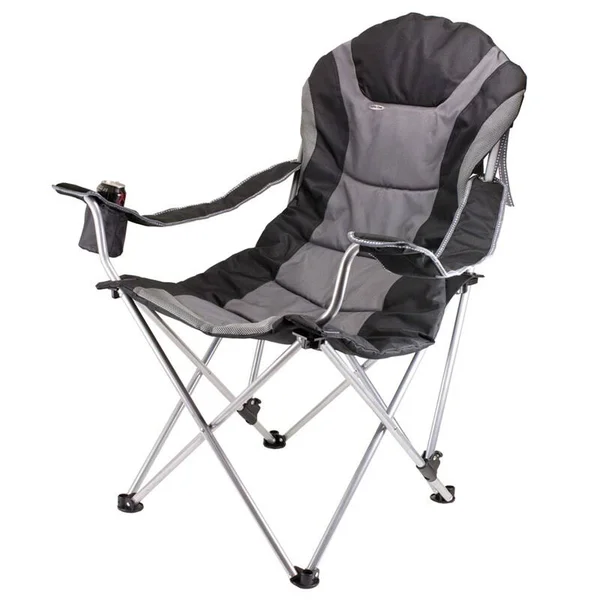 Picnic Time San Francisco Giants Reclining Camp Chair - Black