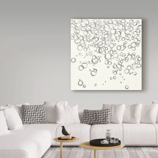 Trademark Fine Art Wap05898-C2424Gg Chris Paschke 'Bubbles I' Canvas A