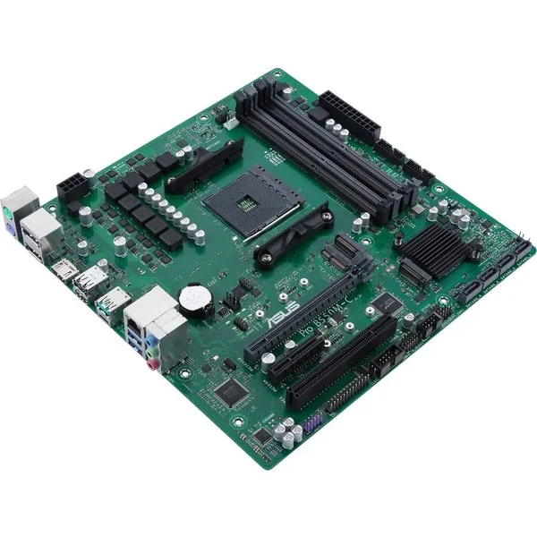 Asus Pro B550M-C/CSM Desktop Motherboard - AMD Chipset - Socket AM4