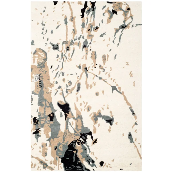 Safavieh Bella BEL117A 2&3x22 x 9&0x22 Runner Ivory - Grey Area Rug