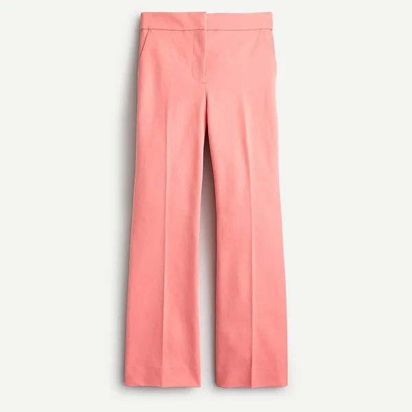 J.Crew Womens Hayden Kickout Crop Pant (Size 0)
