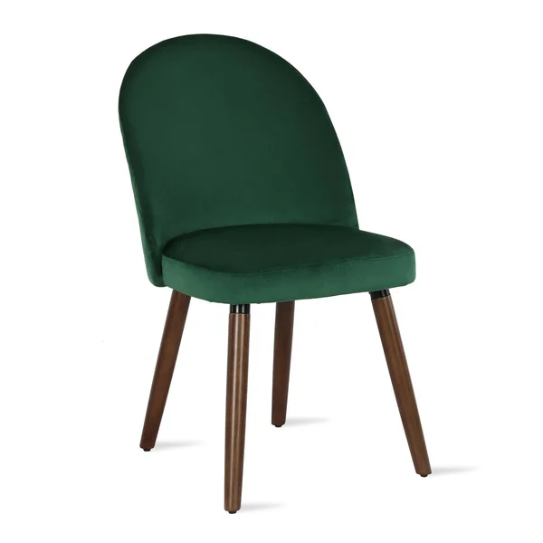 Novogratz Burma Upholstered Dining Chair, 2-Pack - Green