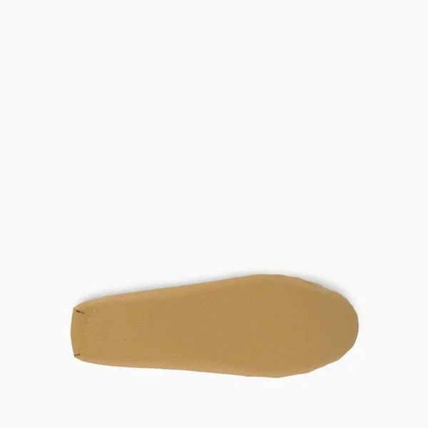 Minnetonka Thunderbird Soft Sole Smooth - Natural 7