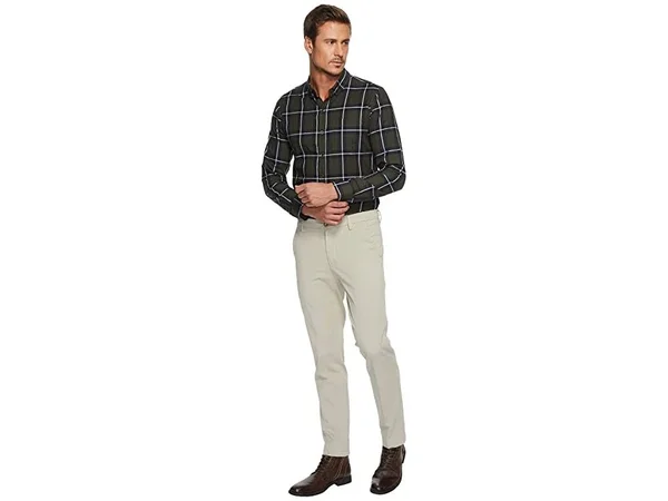 Dockers Men's Slim Fit Workday Khaki Smart 360 Flex Pants