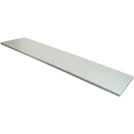 Econoco PCommercial Melamine Shelf - 12" x 24" Pack of 8