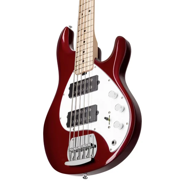 Sterling by Music Man Stingray RAY5HH, Candy Apple Red