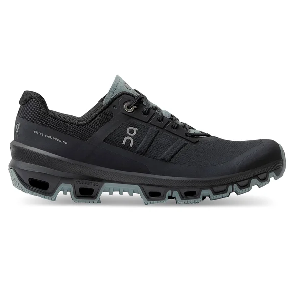 on Running Women's Cloudventure Black/Cobble, 9.5