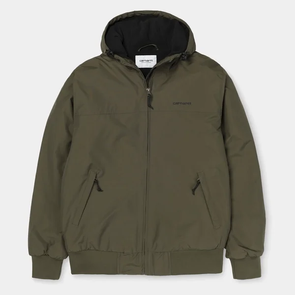 Carhartt WIP Hooded Sail Jacket, Cypress