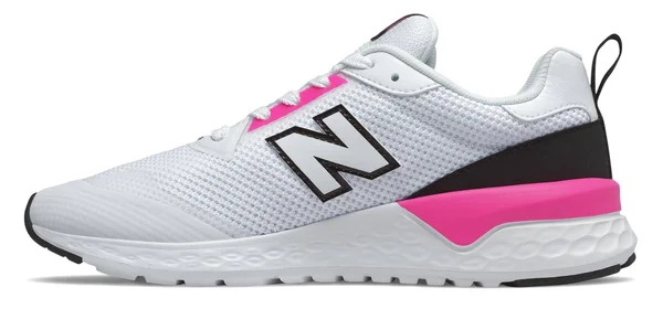 New Balance 515 Sneaker - Women's - White/Black/Pink