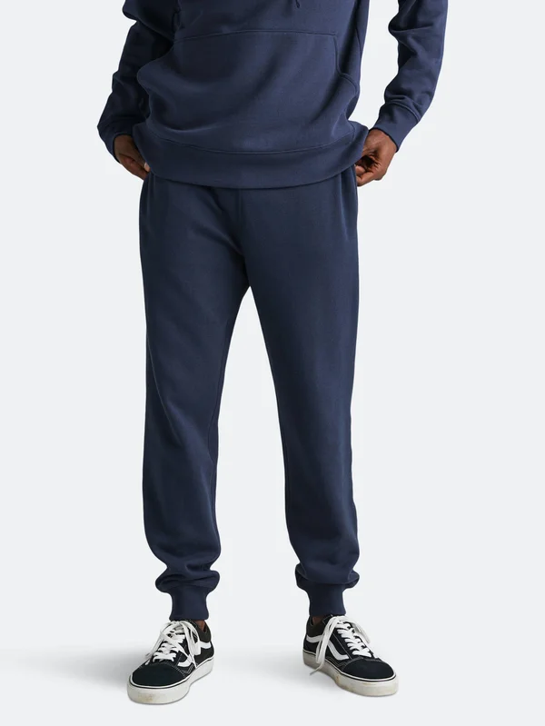 Richer Poorer Men's Recycled Sweatpant S - Blue Nights