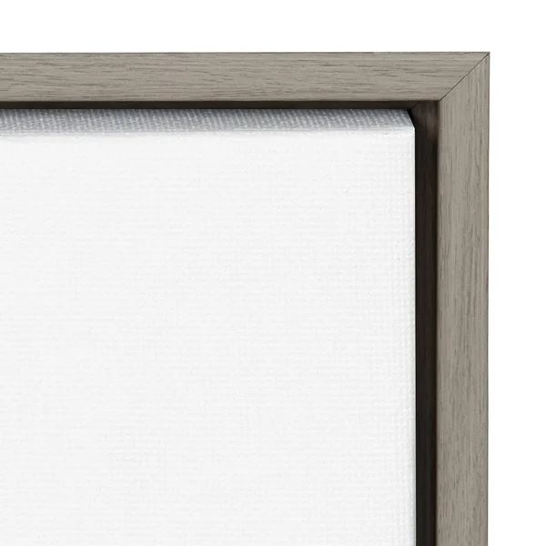 Amanti Art Farmhouse Cotton I Framed Canvas Print, Grey, 23x16