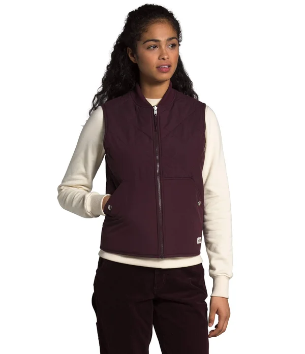 The North Face Women's Cuchillo Vest: Root Brown