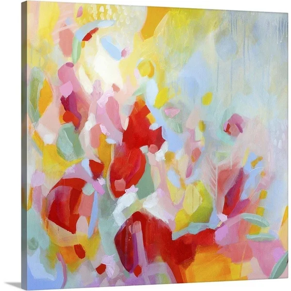 GreatBigCanvas Waiting for You by TA Marrison 24-in H x 24-in W Abstract Print on Canvas, 2466082-24-24X24