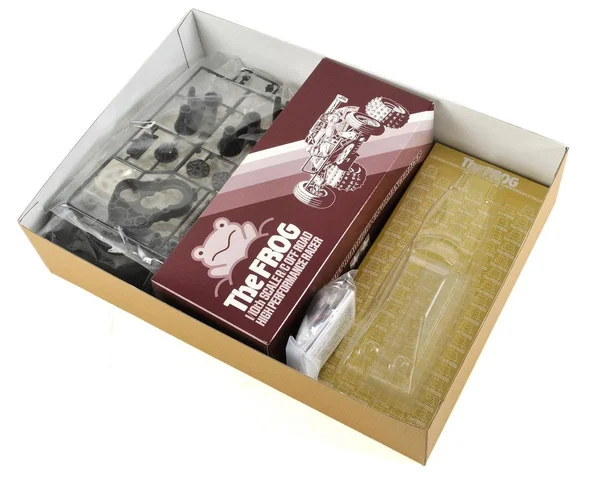 Tamiya 58354 The Frog 1:10 Scale High Performance Off-Road Racer Kit