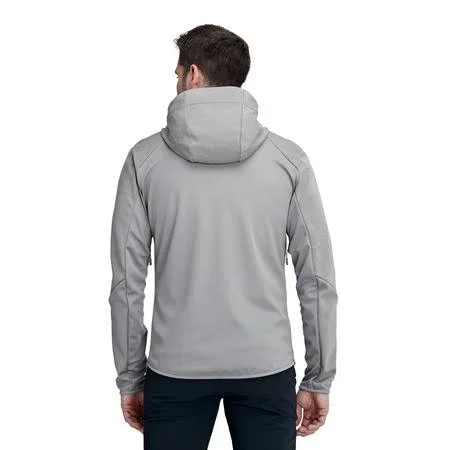 Mammut Technical Softshell Hooded Jacket Grey M