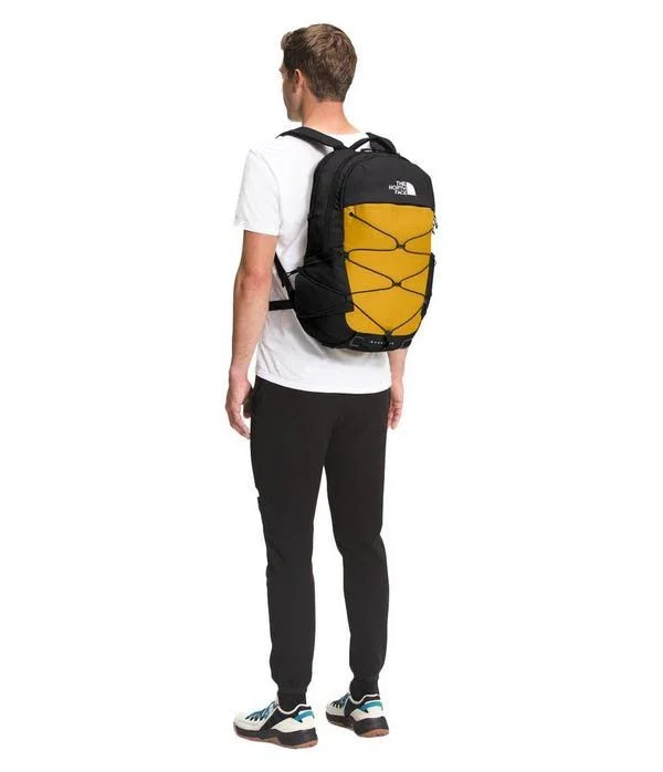 The North Face Borealis Backpack Arrowwood Yellow/TNF Black