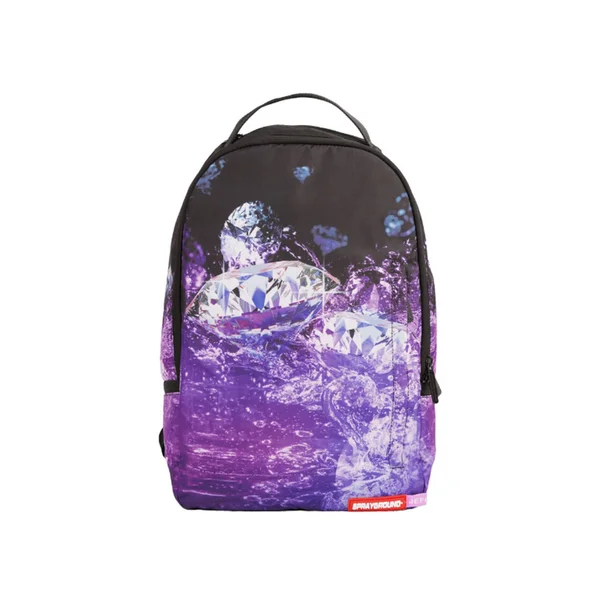 Sprayground Diamond Sizzurp Backpack - Purple (9100B943NSZ)