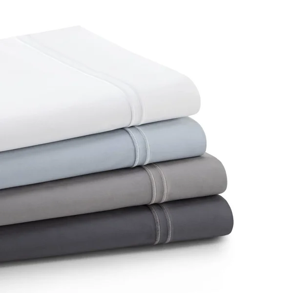 Malouf Supima Cotton Sheets Twin - White