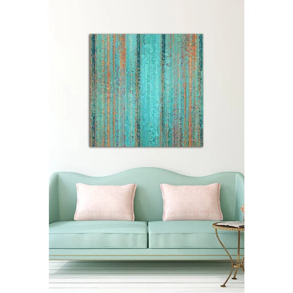 Picture Perfect International Mark Lawrence 'I Will by No Means Cast Out. John 6:37' Giclee Stretched Canvas Wall Art - 36 Inches