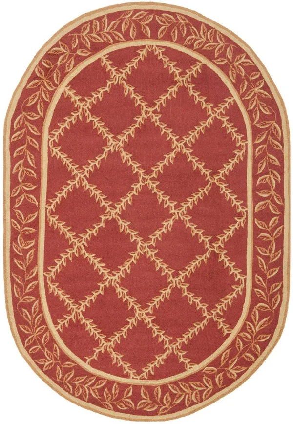 Safavieh Chelsea HK230E 5&3x22 x 8&3x22 Rust, Gold Area Rug