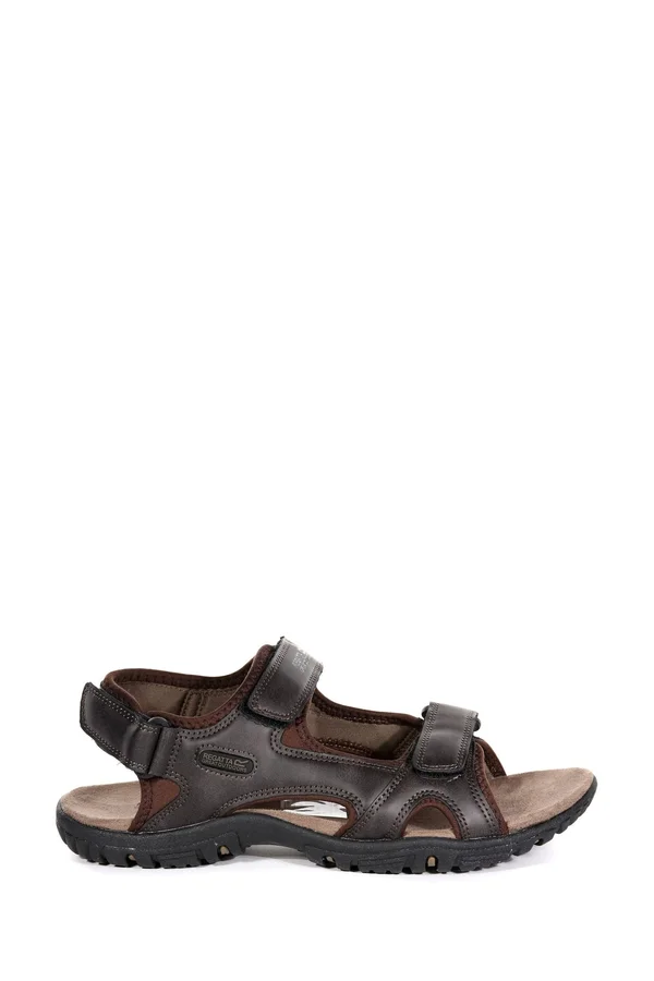 Regatta Mens Haris Sandals Peat UK 8