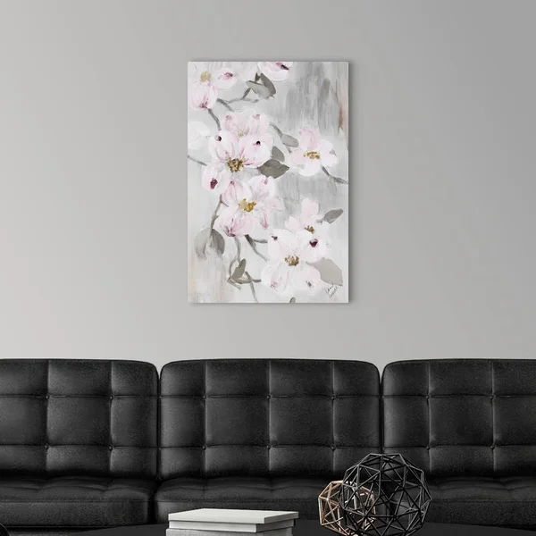 Grey Dogwood I, Canvas Wall Art, 20x30, Great Big Canvas