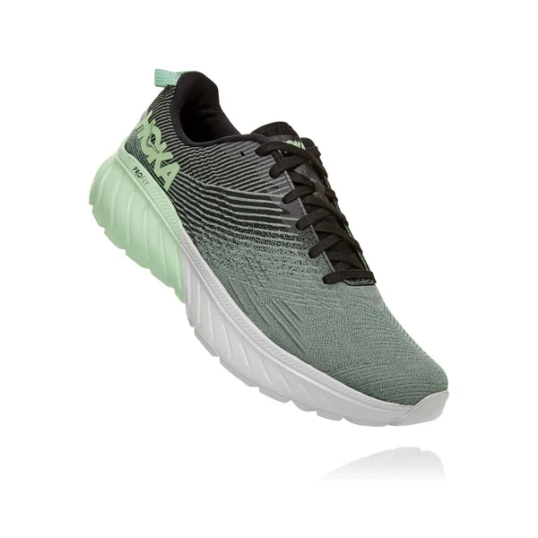 Hoka One One Men's Mach 3 - 12.5 - Green Ash - Black