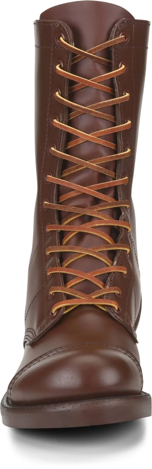 Corcoran CV1511 Men's 10 inch Historic Brown Jump Boots, 7