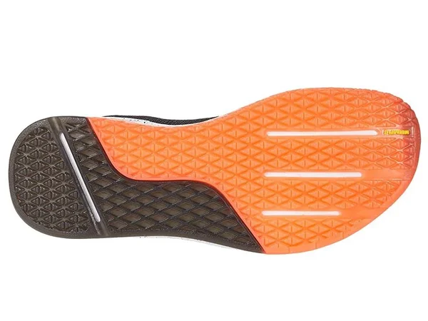 Reebok Men's Nano 9 Training Shoes - Color Black/White/Vivid Orange, 8.5