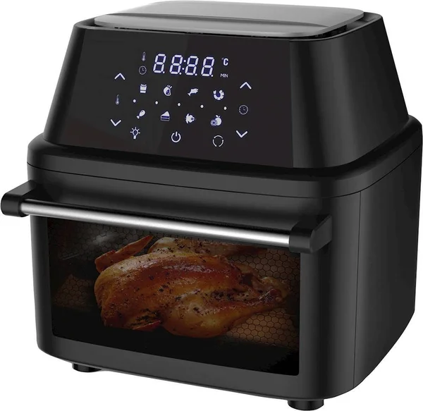 Emerald - 16L Digital Air Fryer Oven - Black SM-AIR-1845