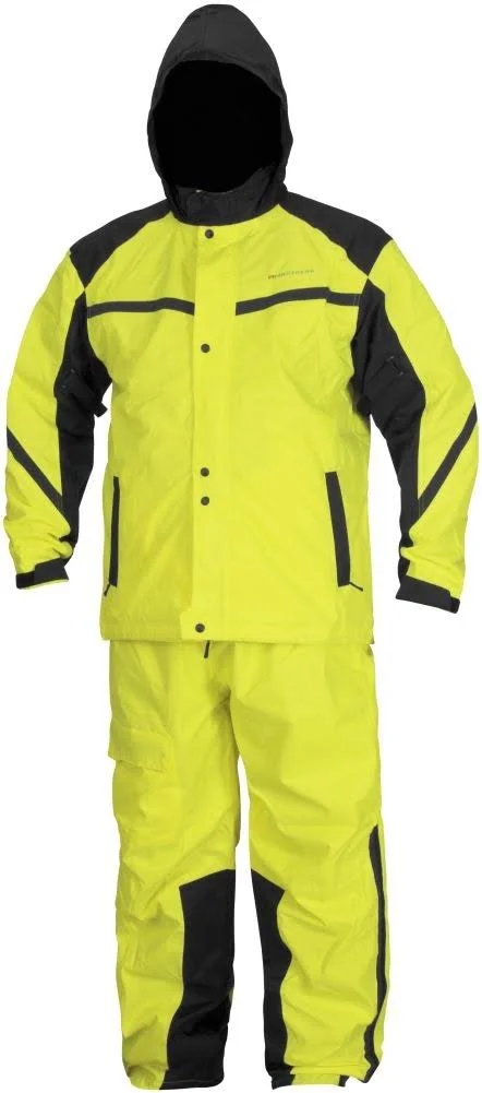 Firstgear Sierra Day Glo Rain Jacket