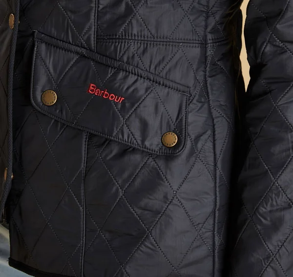 Barbour Cavalry Polarquilt Jacket - Red