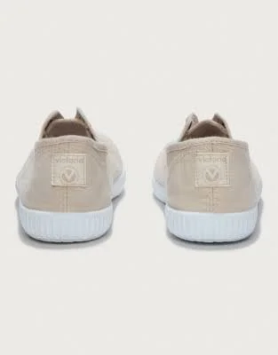 The White Company Victoria Dora Sneakers, Sand, US 8