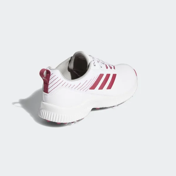Adidas Response Bounce 2.0 Shoes - Women's - Cloud White, Wild Pink, Silver - 10