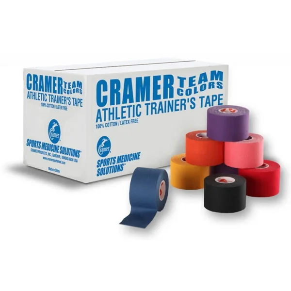 Cramer Team Colors Athletic Tape (Purple)