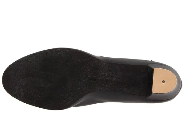 Capezio Suede Sole Jr. Footlight Character Shoe - Women's, Size: 10, Black