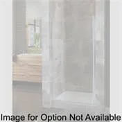 Foremost CVSW3372-CL-BN Shower Door, brush Nickel, pivot, 72 in