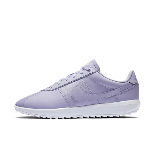 Nike Women's Cortez G Golf Shoes Amethyst Tint/White M 8.5