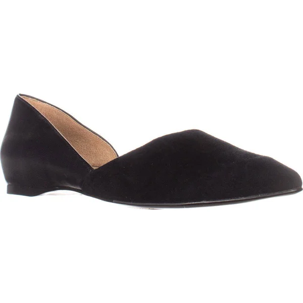 Naturalizer Samantha Flats - Black