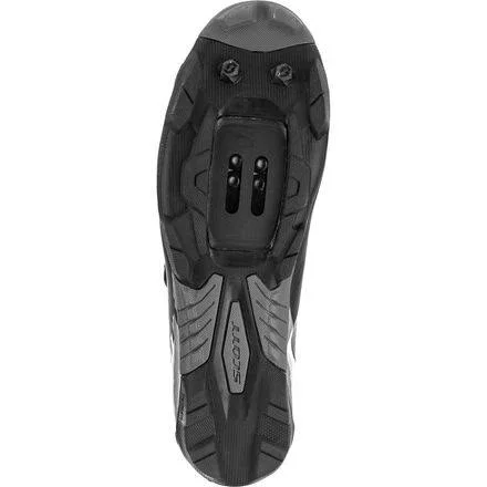 Scott MTB Comp BOA Shoe - Matt Black/Silver - 15