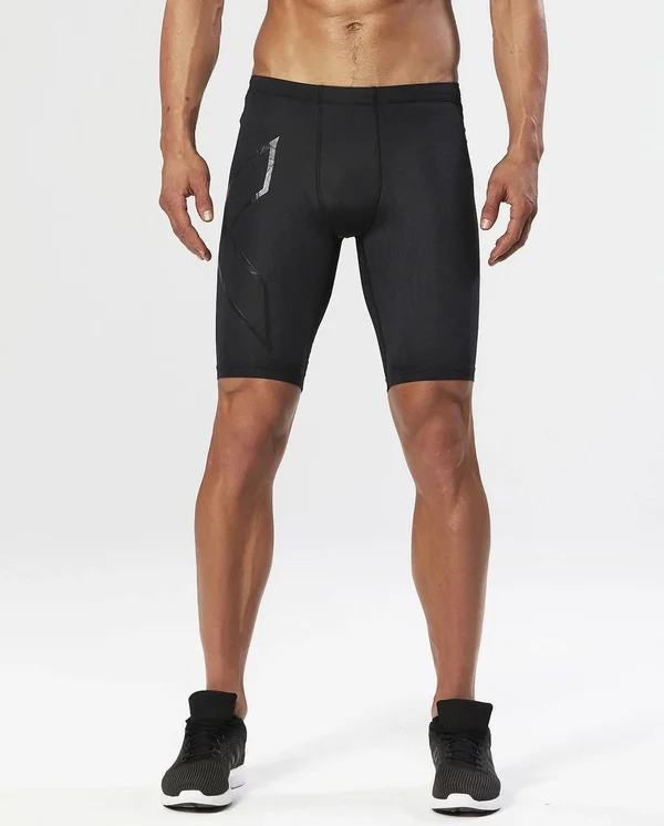 2XU Men's Elite MCS Compression Shorts Black, Nero S