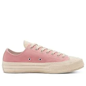 Converse Renew Chuck 70 Low &Tri-Panel Pack& MELLOW Rose/Plein Air/Egret/Optical White Canvas Shoes/Sneakers 167772C (Size: US 7